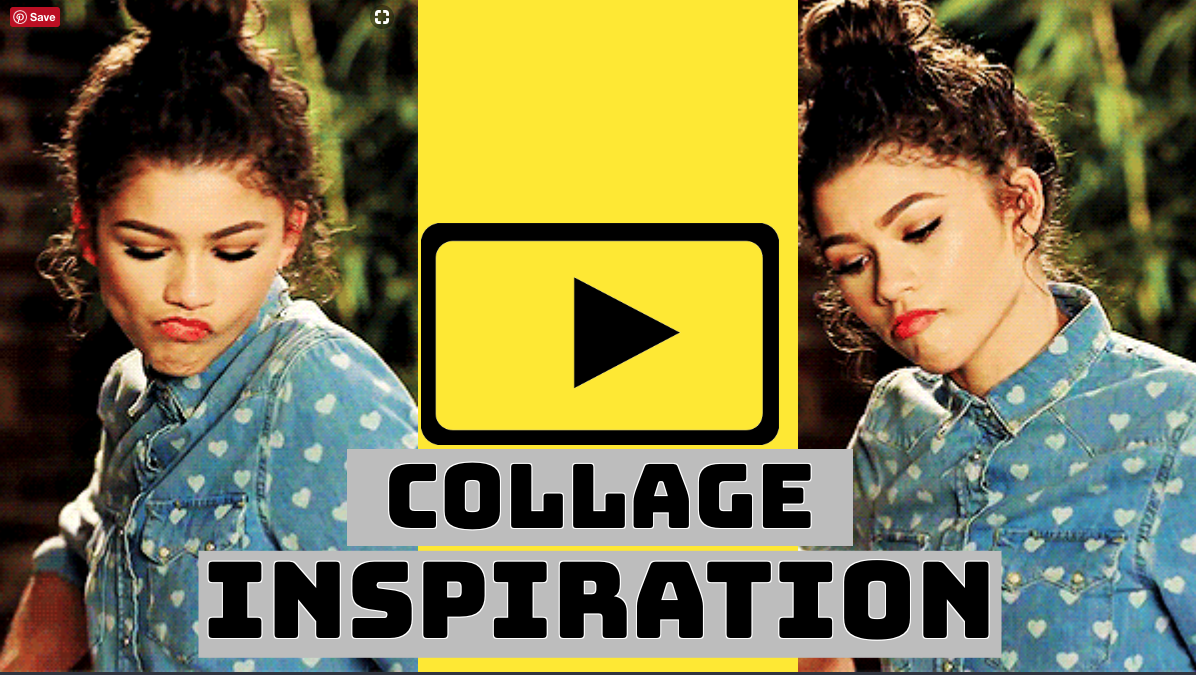 Video Collages: Inspiration